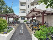 【神奈川県/川崎市高津区久地】グリーンパーク高津久地 駐輪場