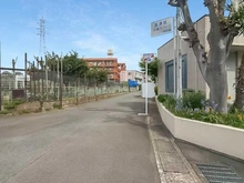 【神奈川県/川崎市高津区久地】グリーンパーク高津久地 前面道路