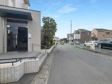 【神奈川県/川崎市高津区久地】グリーンパーク高津久地 前面道路