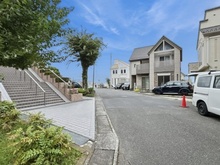 【神奈川県/川崎市高津区久地】溝の口北パークホームズ 前面道路