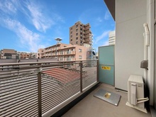 【神奈川県/川崎市高津区二子】イクシア高津 バルコニー