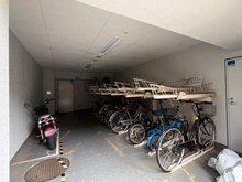 【神奈川県/川崎市高津区二子】イクシア高津 駐輪場