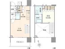 【神奈川県/川崎市高津区二子】イクシア高津 間取り図