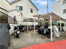 【神奈川県/川崎市宮前区神木本町】ニックハイム宮前平 駐輪場