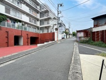 【神奈川県/川崎市宮前区神木本町】ニックハイム宮前平 前面道路
