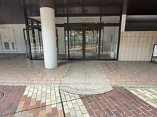 【神奈川県/川崎市幸区小倉】パークシティ新川崎 西三番街D棟 エントランス
