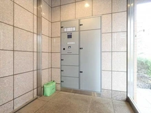 【神奈川県/横浜市鶴見区尻手】ジェネシティ 南棟 宅配BOX