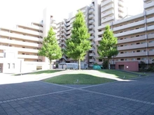 【神奈川県/横浜市鶴見区尻手】ジェネシティ 南棟 敷地内