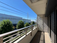 【神奈川県/川崎市高津区久地】プレジール高津 バルコニー