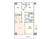 【神奈川県/川崎市高津区末長】ライオンズマンション溝の口 間取り図