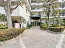 【神奈川県/川崎市高津区久本】パークシティ溝の口 A棟 アプローチ