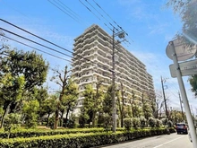 【神奈川県/川崎市高津区久本】パークシティ溝の口 A棟 外観