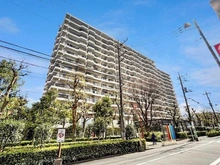 【神奈川県/川崎市高津区久本】パークシティ溝の口 A棟 外観