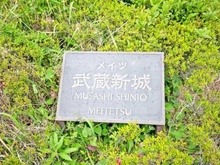 【神奈川県/川崎市高津区下野毛】メイツ武蔵新城 マンション表札