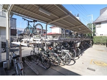 【神奈川県/藤沢市本藤沢】ミオカステーロ藤沢本町 駐輪場