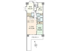 【神奈川県/藤沢市本藤沢】ミオカステーロ藤沢本町 間取り図