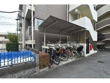 【神奈川県/川崎市宮前区馬絹】パンテュール宮崎台 駐輪場