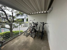 【神奈川県/川崎市宮前区土橋】東急ドエル宮前平ビレジB棟 駐輪場