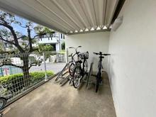 【神奈川県/川崎市宮前区土橋】東急ドエル宮前平ビレジB棟 駐輪場