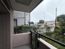 【神奈川県/相模原市中央区矢部】シュペルノーヴァ相模原壱番館 バルコニー