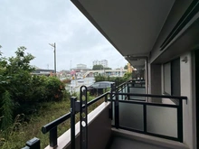 【神奈川県/相模原市中央区矢部】シュペルノーヴァ相模原壱番館 バルコニー