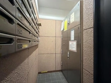 【神奈川県/相模原市中央区矢部】シュペルノーヴァ相模原壱番館 メールBOX