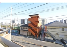 【神奈川県/横浜市鶴見区岸谷】朝日シティパリオ鶴見岸谷 眺望