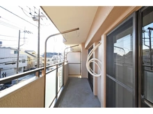 【神奈川県/横浜市鶴見区岸谷】朝日シティパリオ鶴見岸谷 バルコニー