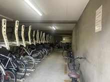 【神奈川県/横浜市鶴見区岸谷】朝日シティパリオ鶴見岸谷 駐輪場