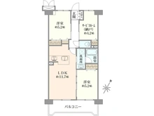 【神奈川県/横浜市鶴見区岸谷】朝日シティパリオ鶴見岸谷 間取り図