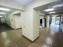 【神奈川県/川崎市高津区二子】多摩川スカイハイツ エントランス