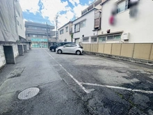 【神奈川県/川崎市高津区二子】多摩川スカイハイツ 駐車場