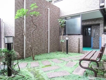 【神奈川県/川崎市幸区南加瀬】シティウインズ新川崎弐番館 敷地内