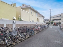 【神奈川県/川崎市幸区南加瀬】シティウインズ新川崎弐番館 駐輪場