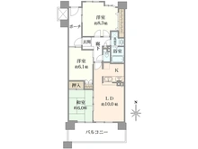 【神奈川県/横浜市磯子区洋光台】ナイスアーバンスクエア洋光台 間取り図