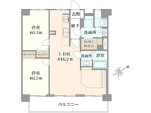 【神奈川県/川崎市高津区梶ケ谷】梶が谷グリーンヒル 間取り図