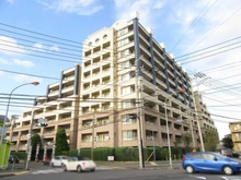 【神奈川県/大和市中央林間】パークスクエア中央林間 外観