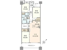 【神奈川県/大和市中央林間】パークスクエア中央林間 間取り図