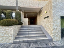 【神奈川県/川崎市宮前区宮崎】宮崎台南スカイマンション アプローチ