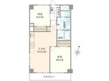 【神奈川県/川崎市宮前区西野川】スカール梶ヶ谷 間取り図