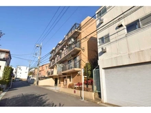 【神奈川県/川崎市宮前区宮崎】ライオンズマンション宮崎台第3 前面道路