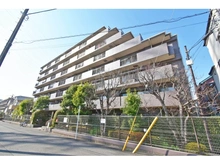 【神奈川県/川崎市高津区千年】コスモ武蔵新城グレイスコート 外観