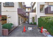【神奈川県/川崎市川崎区渡田新町】シティ川崎 アプローチ