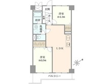 【神奈川県/川崎市川崎区渡田新町】シティ川崎 間取り図