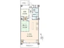 【神奈川県/川崎市宮前区宮崎】宮崎台サニーハイツ 間取り図