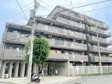 【神奈川県/川崎市高津区久地】フローレンスパレス多摩川緑地 外観