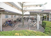 【神奈川県/大和市下鶴間】ライオンズマンションつきみ野の森 駐輪場