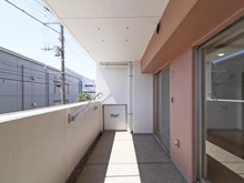 【神奈川県/横浜市都筑区池辺町】クオス鴨居IIレジデンシャルステージ バルコニー