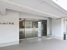 【神奈川県/川崎市川崎区宮前町】シャンボール川崎 エントランス