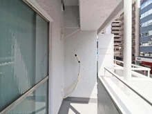 【東京都/八王子市南町】八王子ローヤルマンション バルコニー
